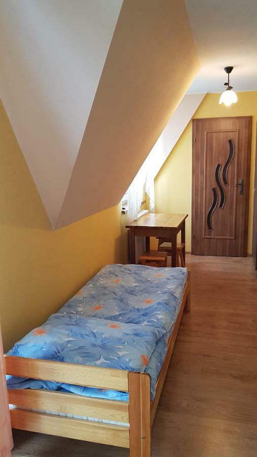 Pokoje Goscinne U Halinki Zab Exterior foto