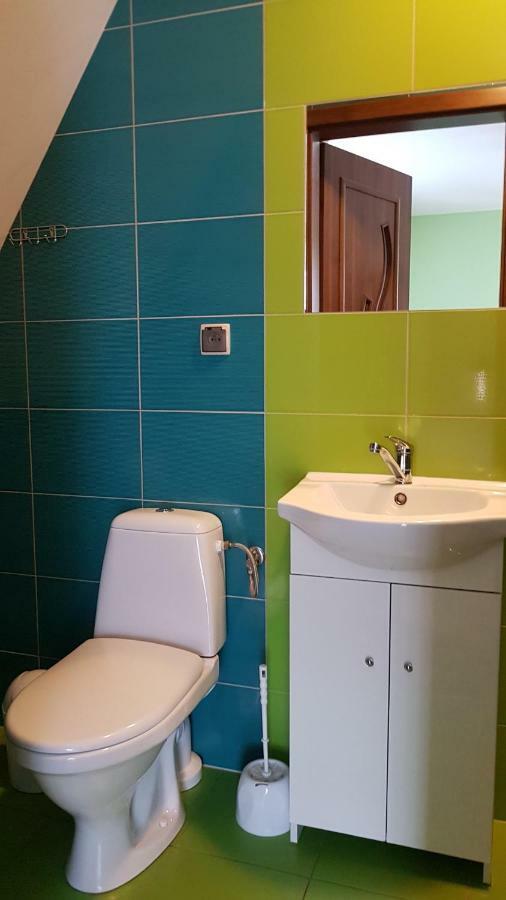 Pokoje Goscinne U Halinki Zab Exterior foto