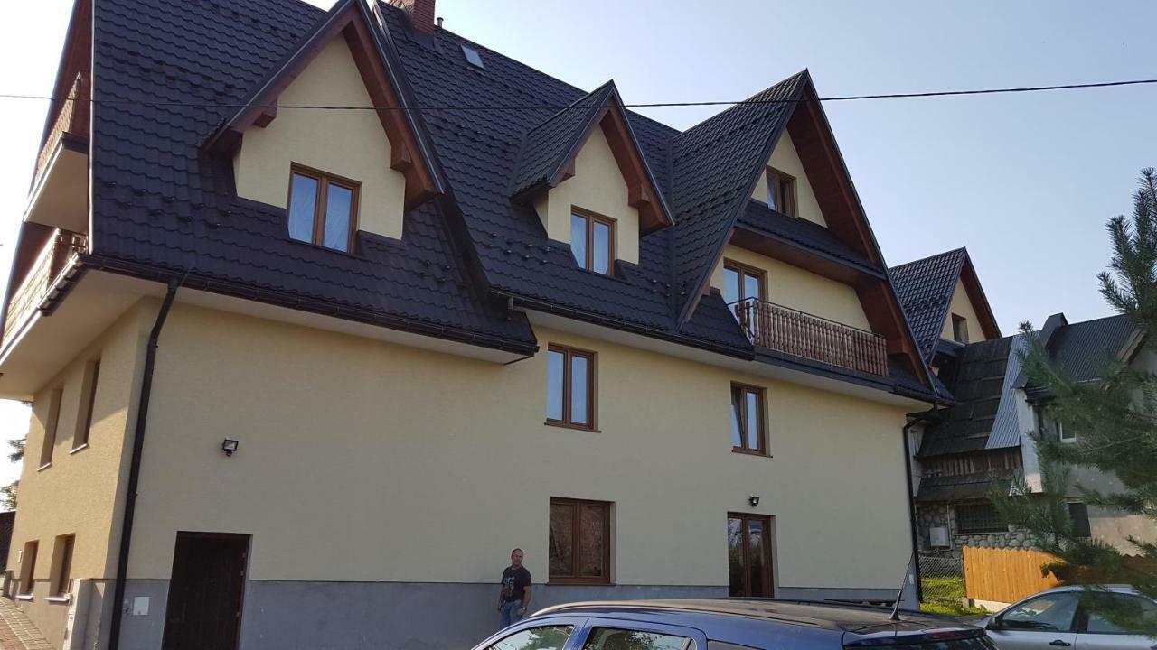 Pokoje Goscinne U Halinki Zab Exterior foto
